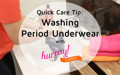 How to Care for Period Underwear