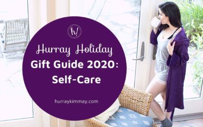 Hurray Holiday Gift Guide 2020: Self-Care