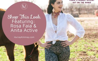 Shop This Look Featuring:  Rosa Faia & Anita Active