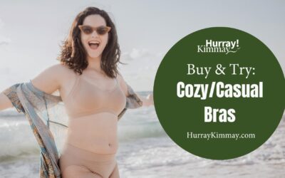 Buy & Try: Cozy/Casual Bras