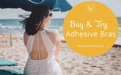 Buy & Try: Adhesive Bras