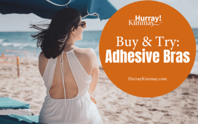 Buy & Try: Adhesive Bras