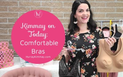 Kimmay on Today: Comfortable Bras