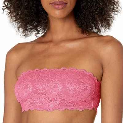 Cosabella Never Say Never Curvy Flirtie Bandeau in Black - Busted Bra Shop