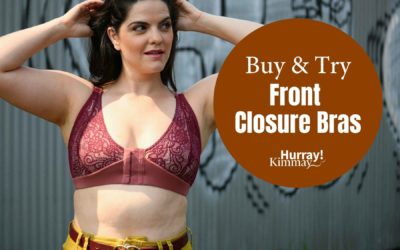 Buy & Try Front Closure Bras