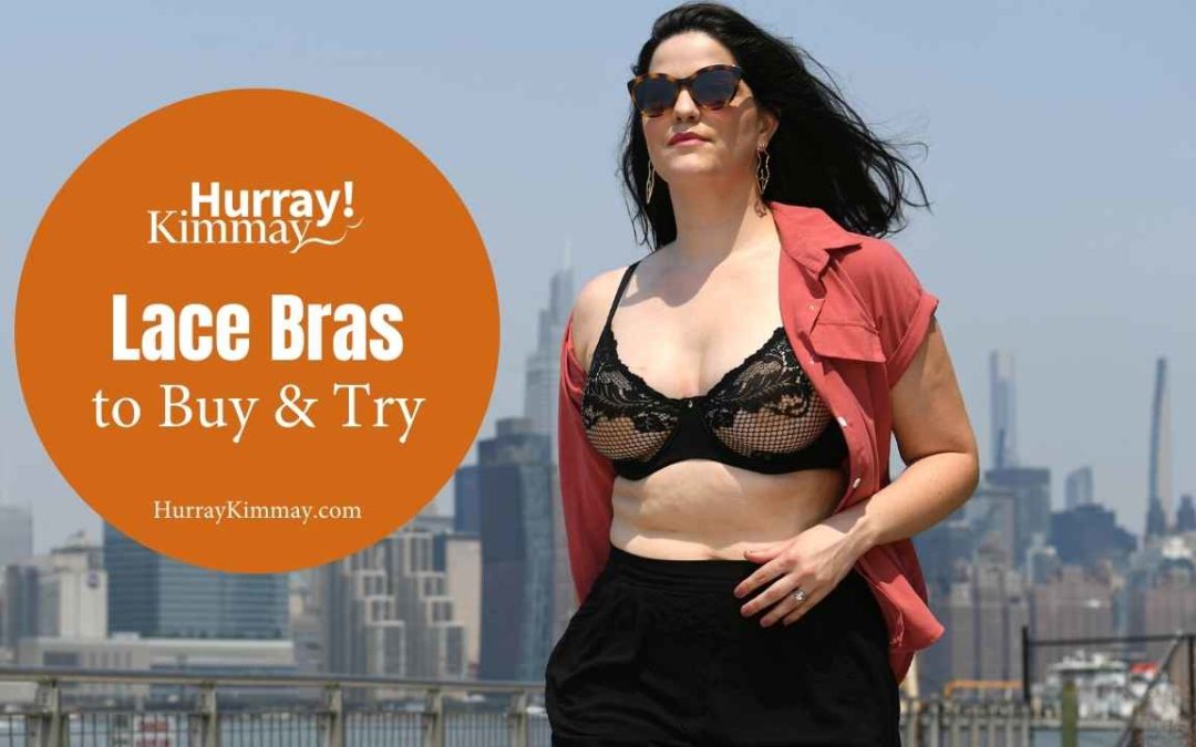Lace Bras to Buy & Try