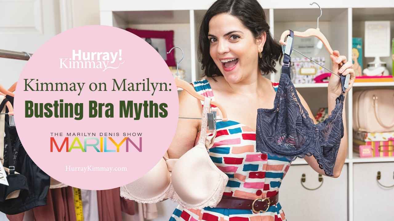 Busting Bra Myths - Hurray Kimmay