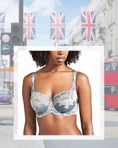 Bigger boobs on the rise as average UK bra size climbs to a