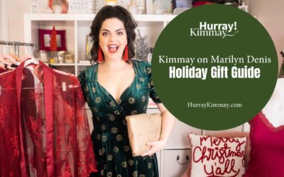Kimmay on Marilyn Denis: Holiday Gift Guide