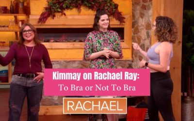 Kimmay on Rachael Ray: To Bra or Not to Bra