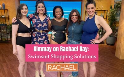Kimmay on Rachael Ray: Swimsuit Shopping Solutions