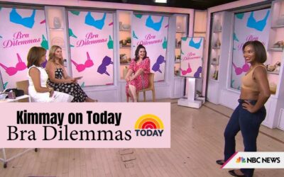 Kimmay on Today: Bra Dilemmas