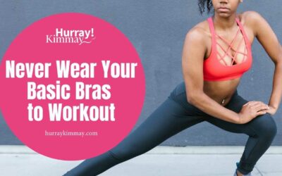 Never Wear Your Basic Bras to Workout