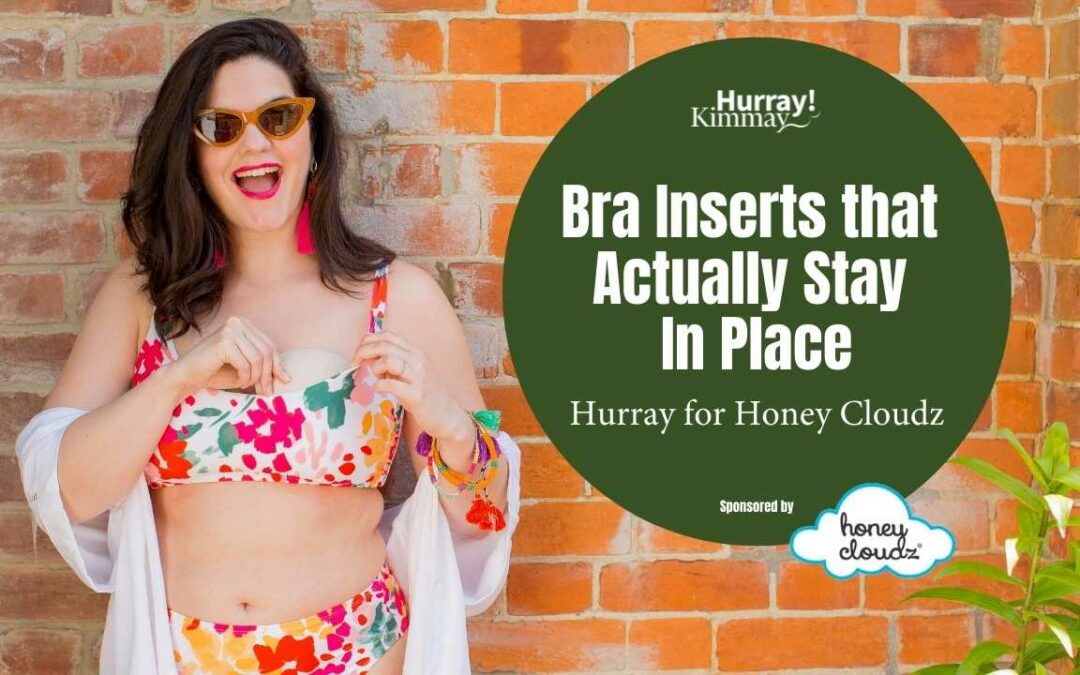 Bra Inserts that Actually Stay In Place