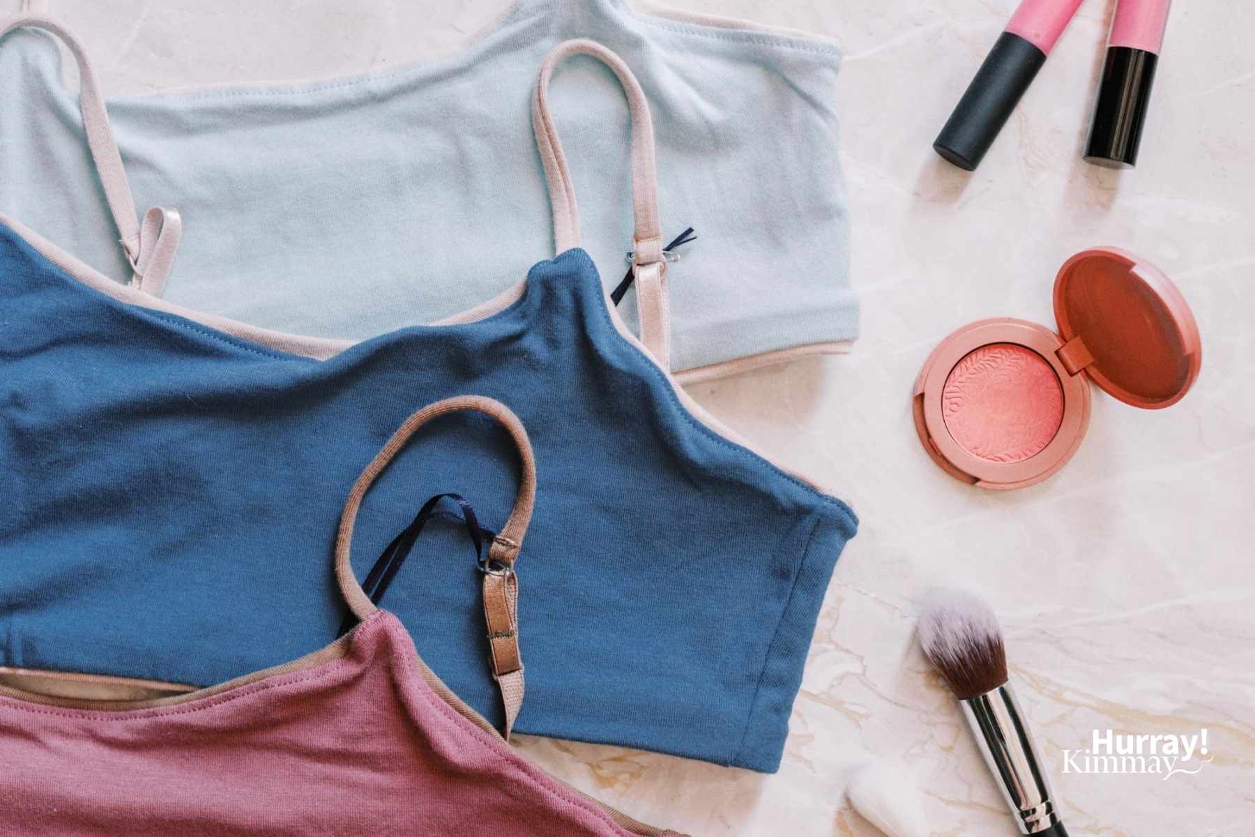 Shop Bleuet Girls Bras  First, Organic & Soft Bras Designed for Girls