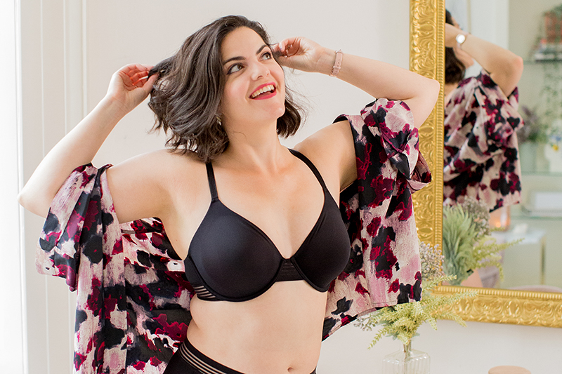 Bra expert, Kimmay shows you step by step how to find your bra