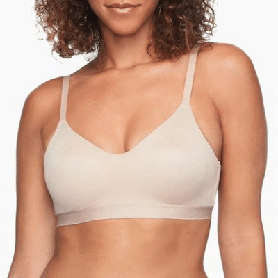 WARNERS EASY SIZE Underarm Smoothing Bra Wire Free Size 36 D 36D