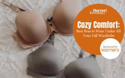 Cozy Comfort: Best Bras to Wear Under All Your Fall Wardrobe