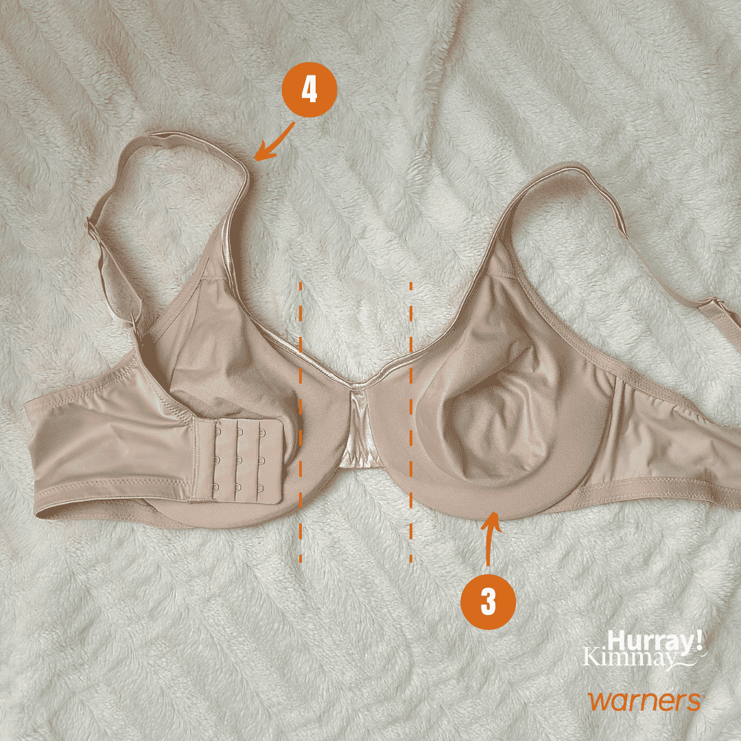 The anatomy of the Love Intimo Bra! How many different parts can