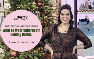 Kimmay on Marilyn Denis: What To Wear Underneath Holiday Outfits