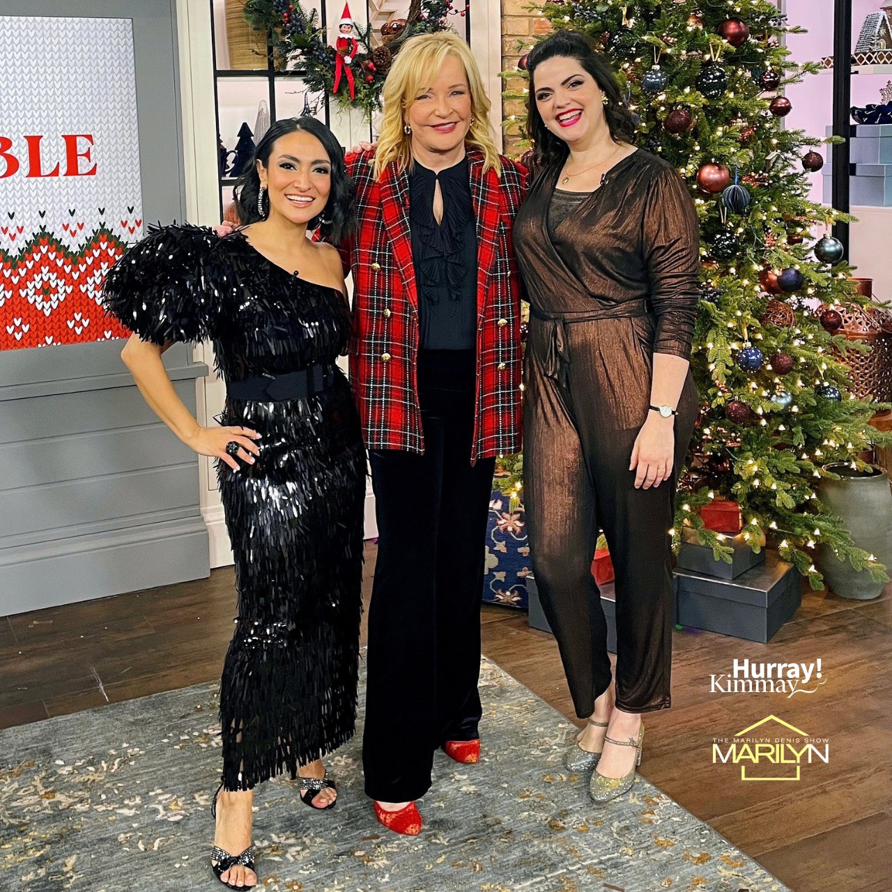 Kimmay on The Marilyn Denis Show - Hurray Kimmay