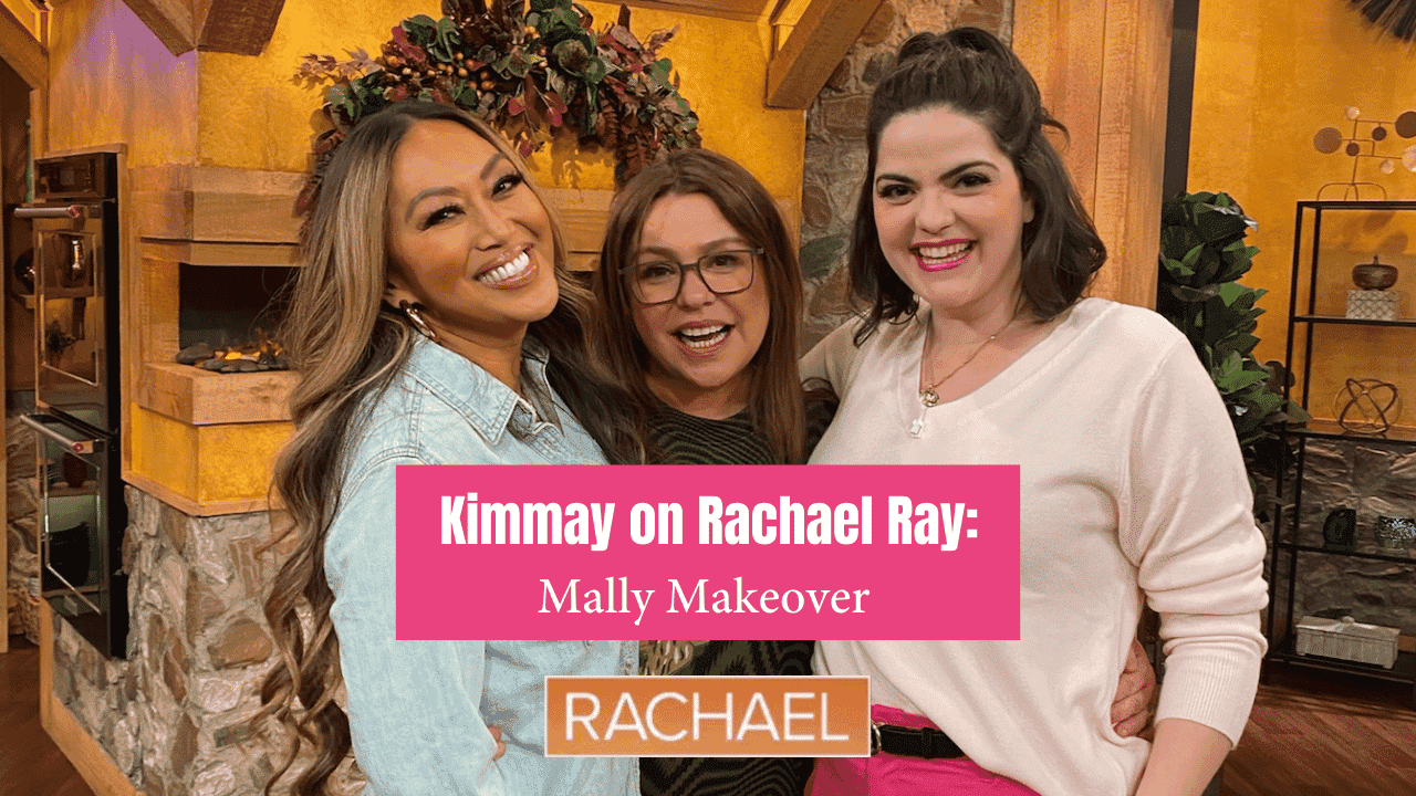 Kimmay on Rachael Ray: Mally Makeover - Hurray Kimmay