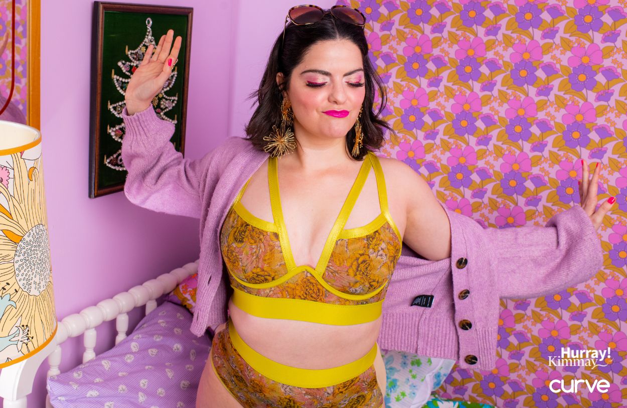 Plus Size Lingerie by Madalynne Intimates + Lingerie