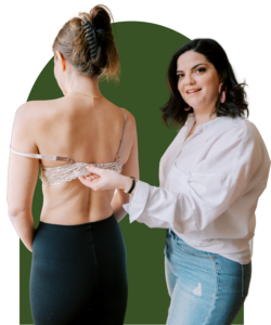 Transparent background Learn to be a bra fitter with Kimmay