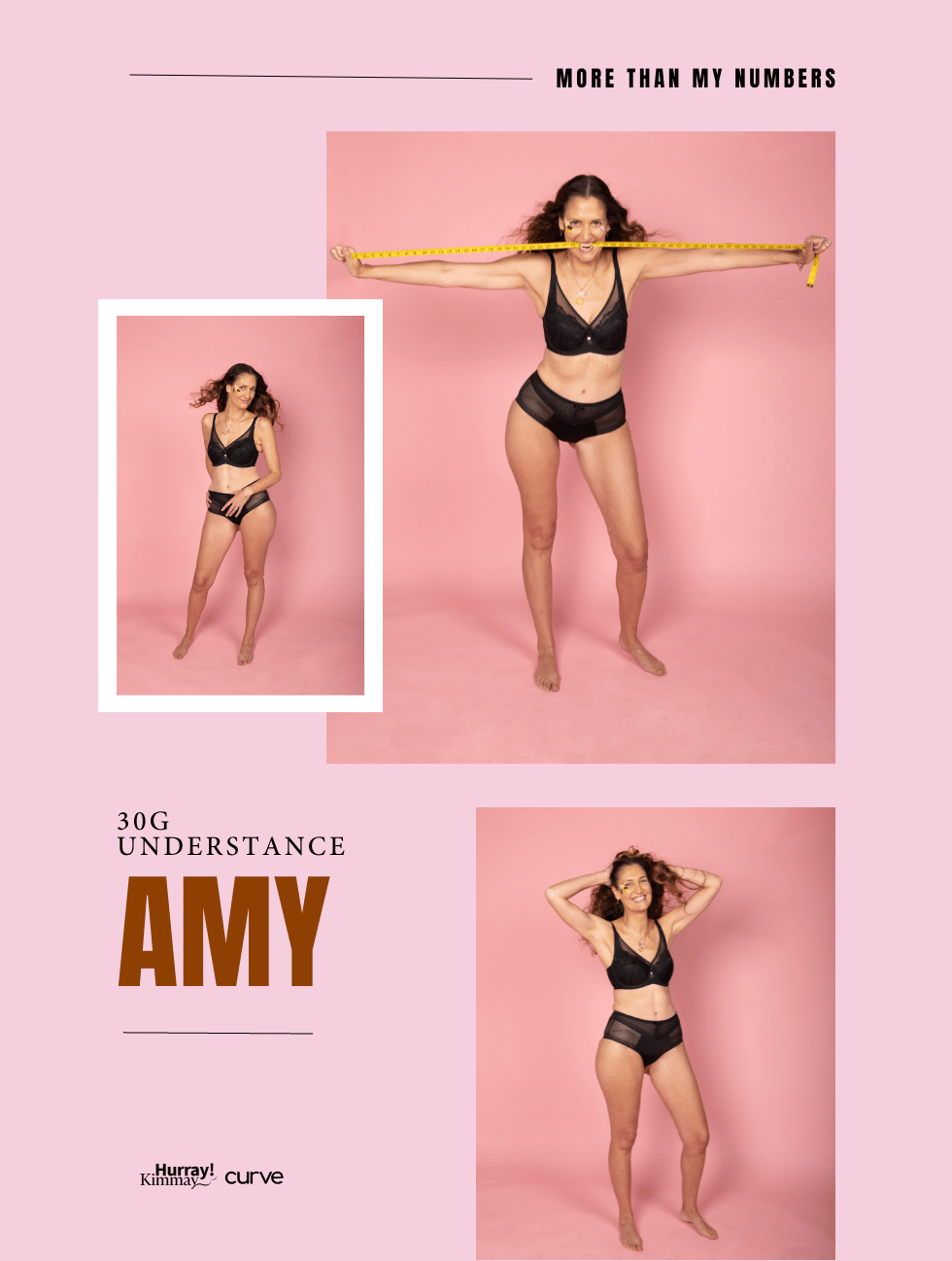 Amy in Understance for Curve - Hurray Kimmay