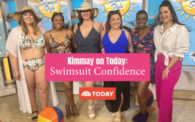 Kimmay on Today: Swimsuit Confidence