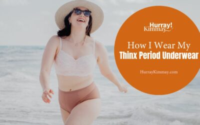How I Wear My Thinx Period Underwear