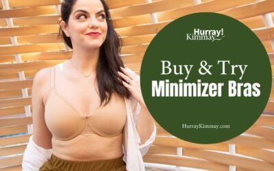 Buy & Try: Minimizer Bras