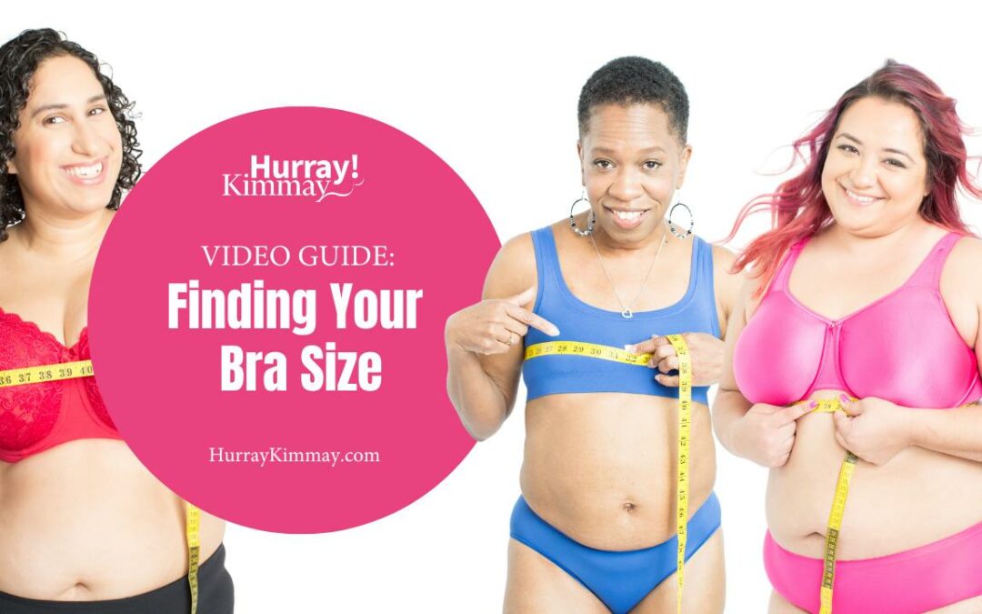 How To Find Your Bra Size: Video Guide