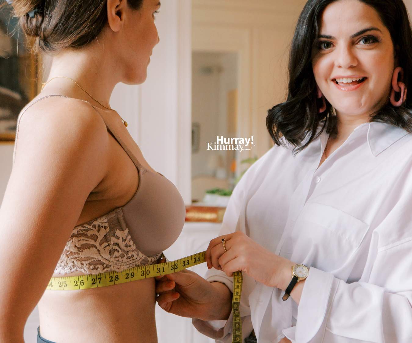 How To Become A Bra Fitter - Hurray Kimmay