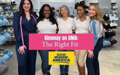 Kimmay on Good Morning America: The Right Fit