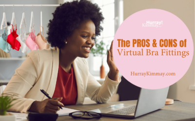 Pros and Cons of Virtual Bra Fittings