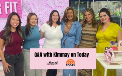 Q&A with Kimmay on Today