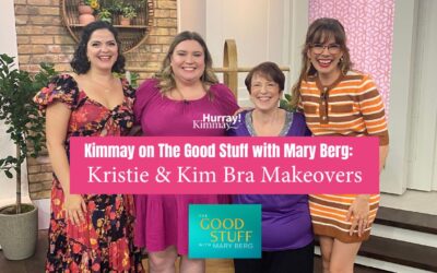 Kimmay on The Good Stuff: Kristie & Kim Bra Makeovers