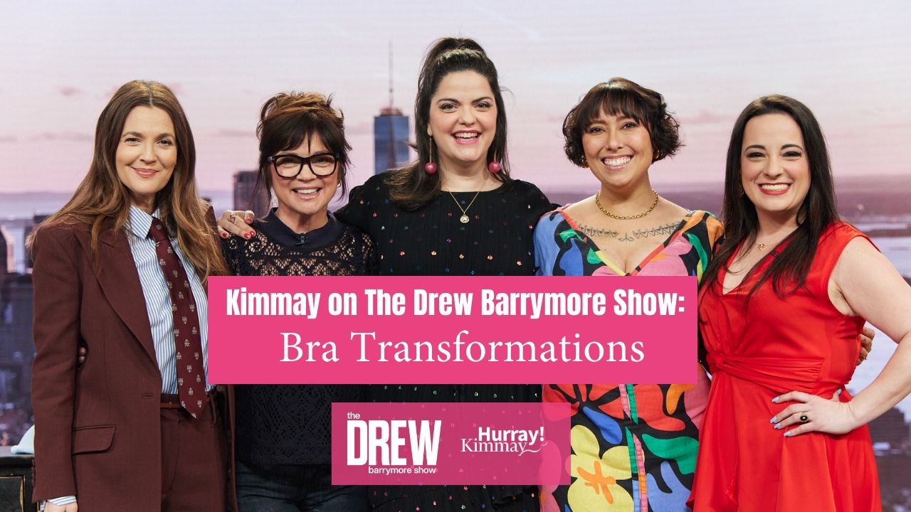 Bra Transformations on The Drew Barrymore Show with Kimmay Caldwell