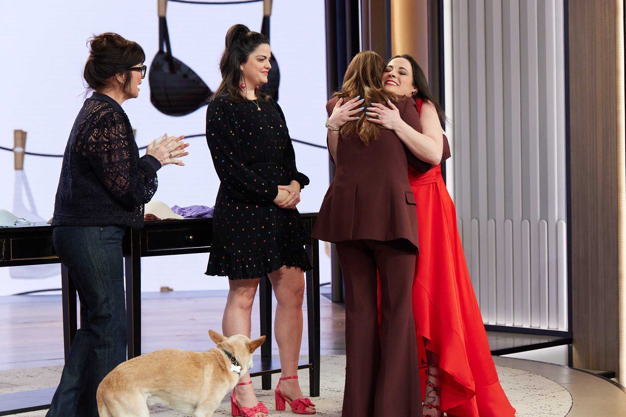 Bra Transformations on The Drew Barrymore Show with Kimmay Caldwell1