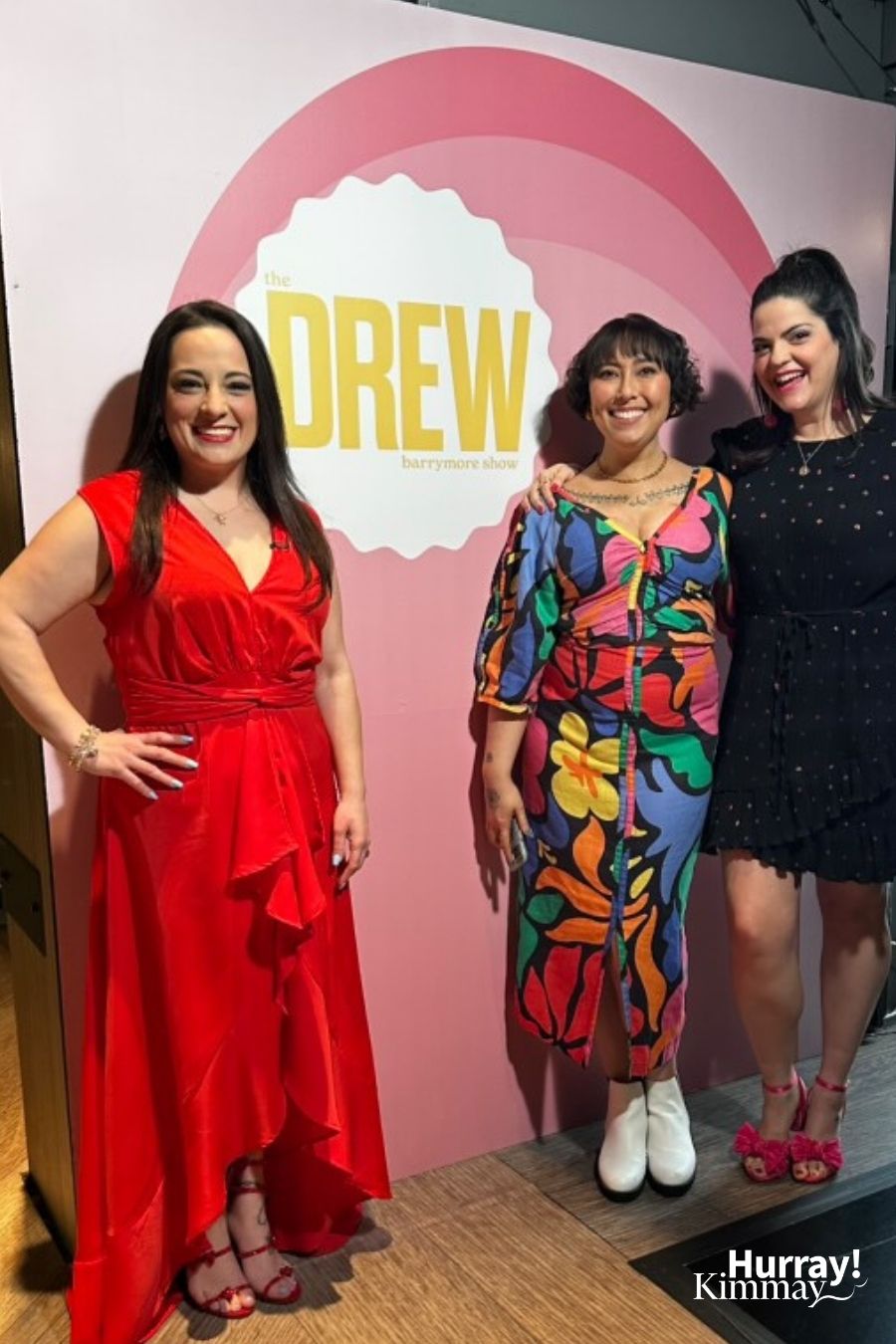 Kimmay on Drew with Amanda and Caitlin