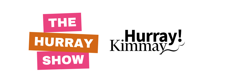 The Hurray Show and Hurray Kimmay Logos Together Hurray Kimmay Logo